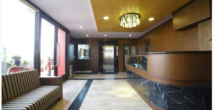 Oyo 1681 Hotel Devansh Udaipur Exterior foto